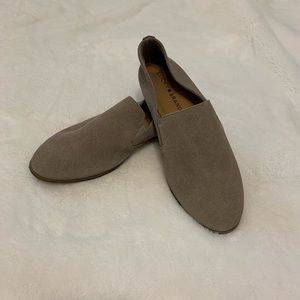 Lucky Brand Slip On Flat Loafer